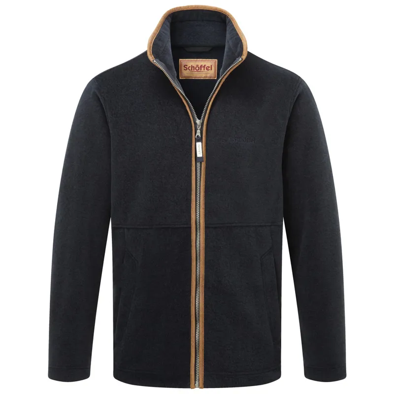 schoffel fleece jacket men's