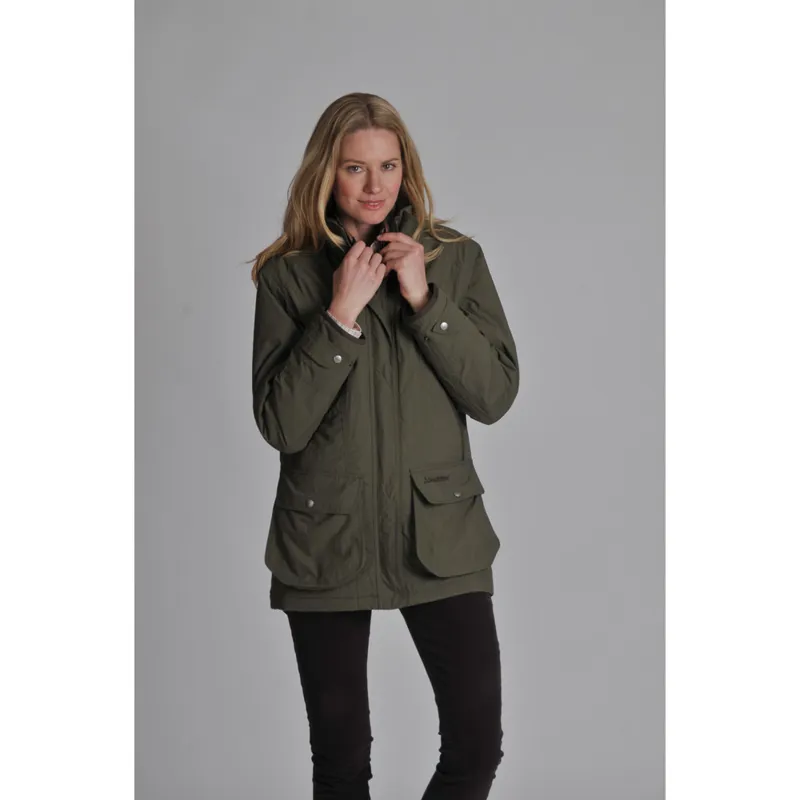 Schoffel Superlight Ghillie Womens Coat Forest-2