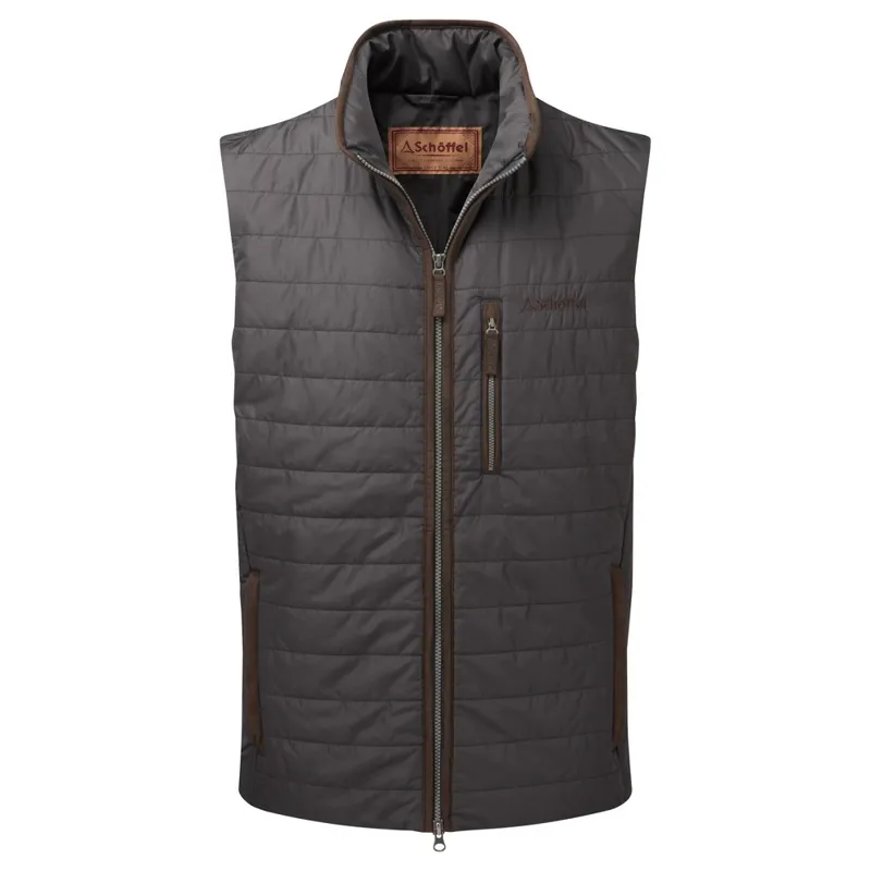 Mens schoffel gilet online