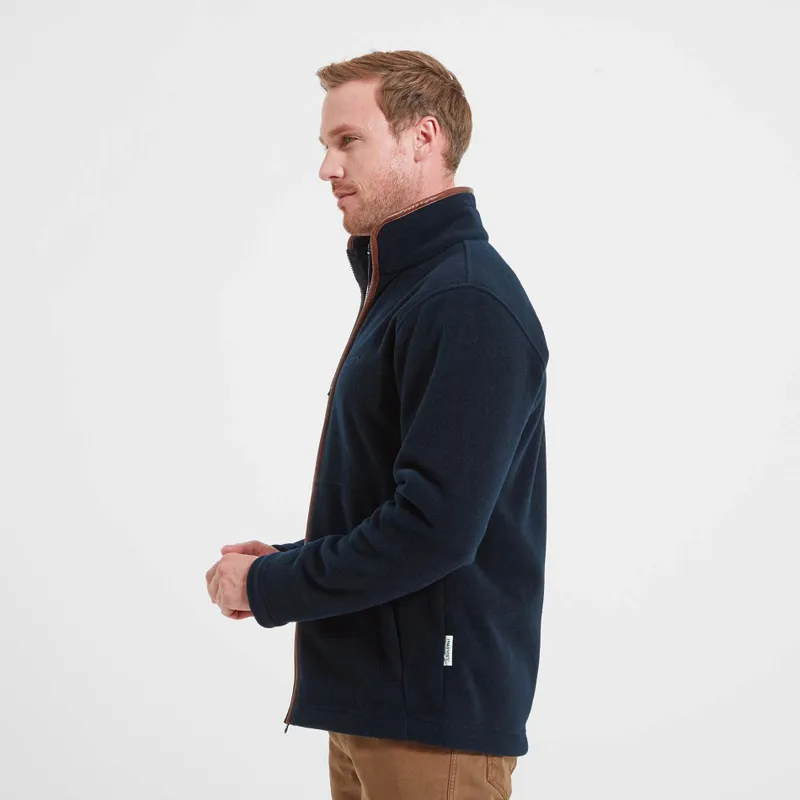 Schoffel Mens Cottesmore Fleece Jacket Navy-2