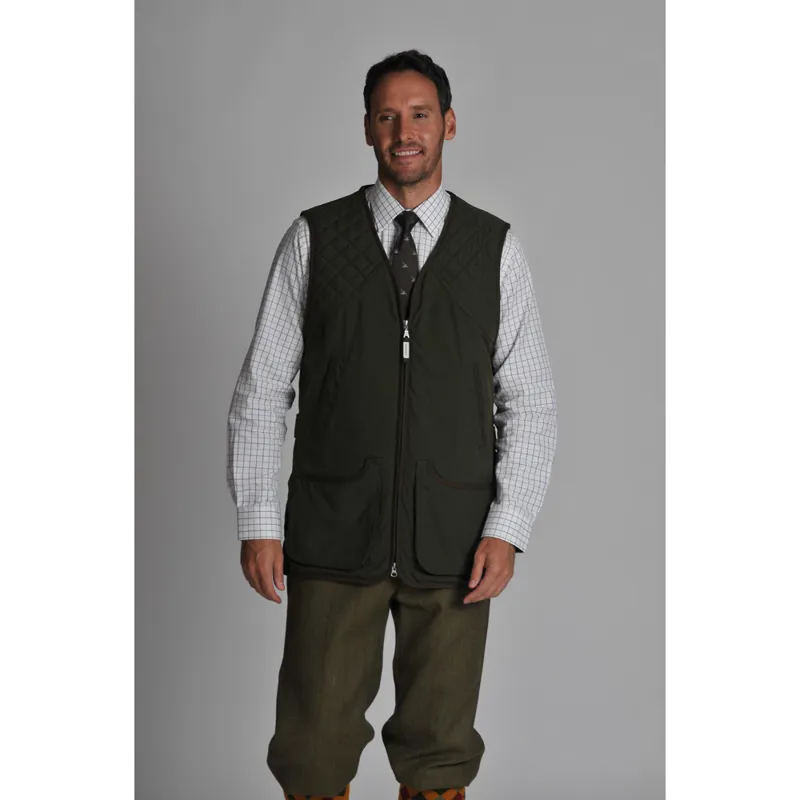 Schoffel Stamford Mens Vest Hunter Green-1