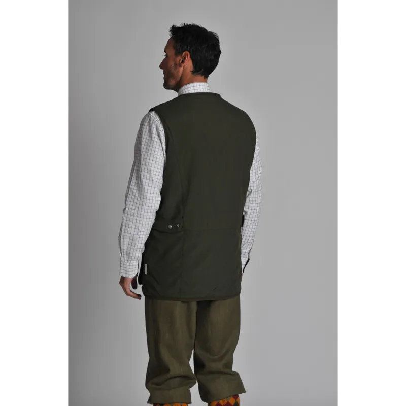 Schoffel Stamford Mens Vest Hunter Green-3