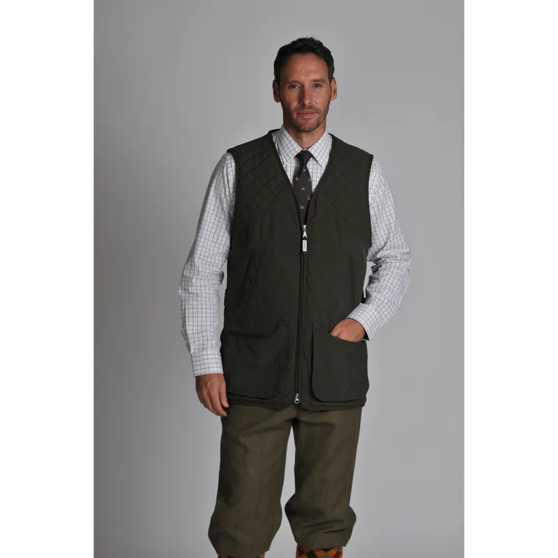 Schoffel Stamford Mens Vest Hunter Green-2