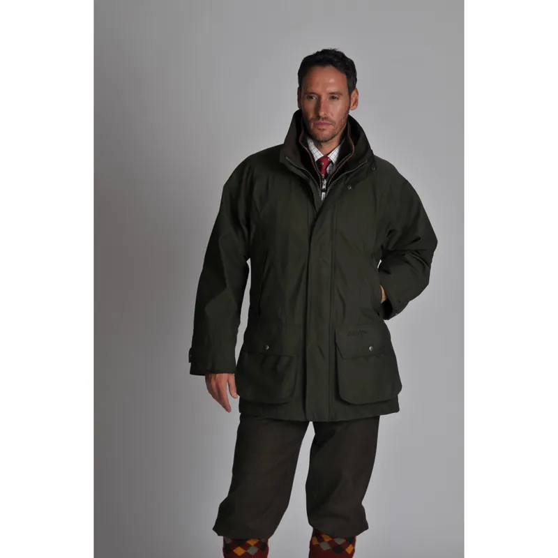 Schoffel Ptarmigan Superlight Mens Coat Forest-2