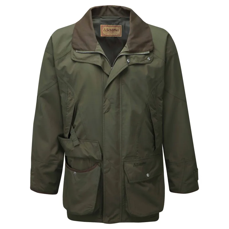 Schoffel Ptarmigan Superlight Mens Coat Forest