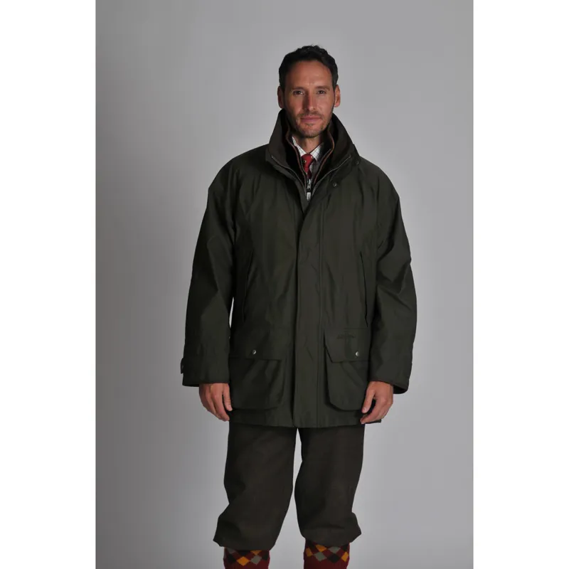Schoffel Ptarmigan Superlight Mens Coat Forest-1