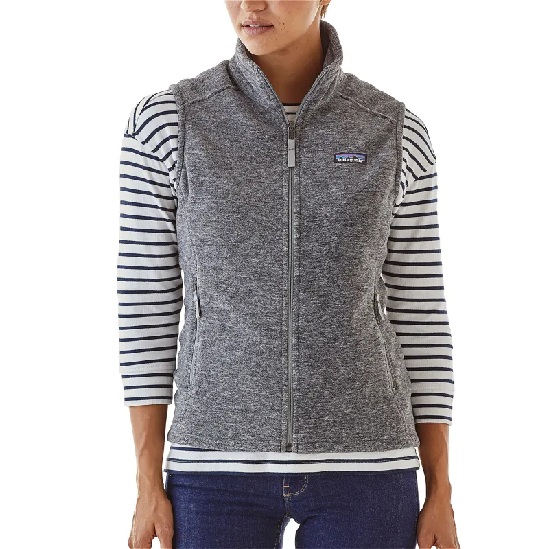 Patagonia Classic Synch Womens Vest Nickel-1