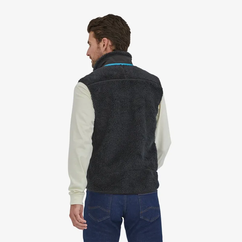 Patagonia Mens Classic Retro-X Vest Pitch Blue-2