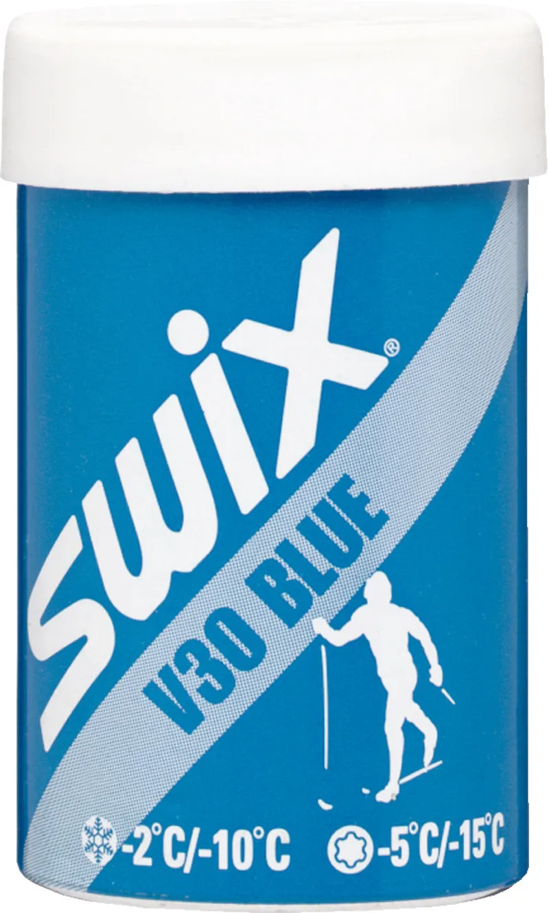 Swix Hard Grip Wax - Blue