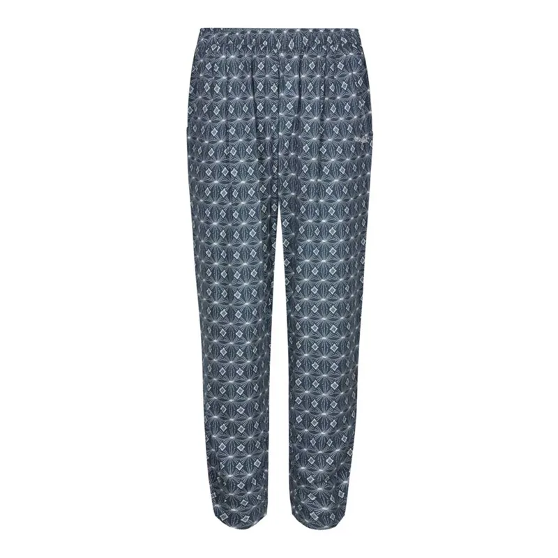 Weird Fish Womens Nimbus Lightweight Printed Harem Trouser Ink