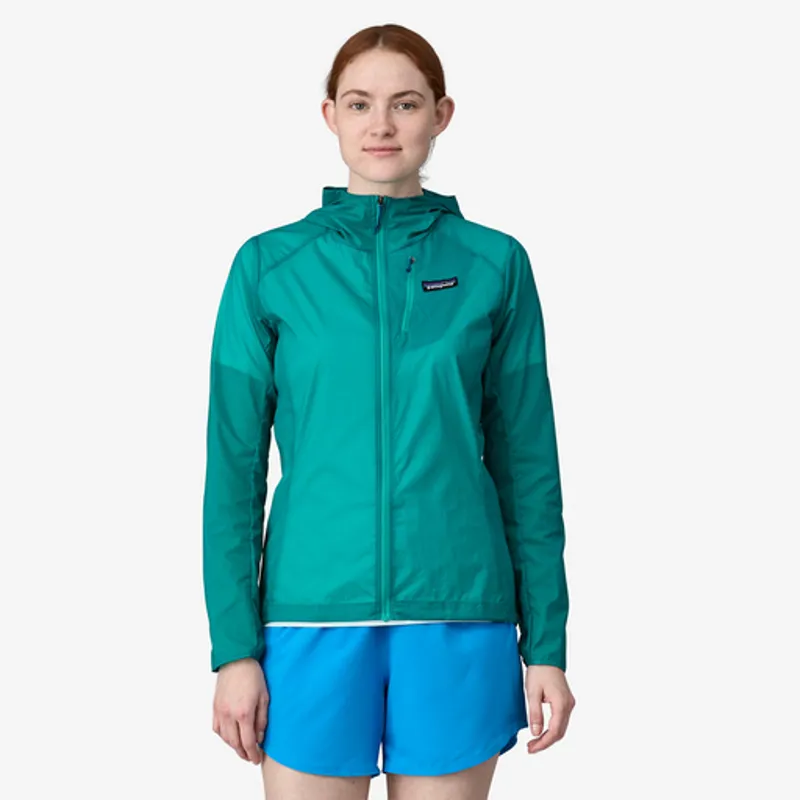 Patagonia Women's Houdini Jkt - Subtidal Blue-1