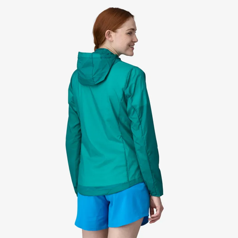 Patagonia Women's Houdini Jkt - Subtidal Blue-2