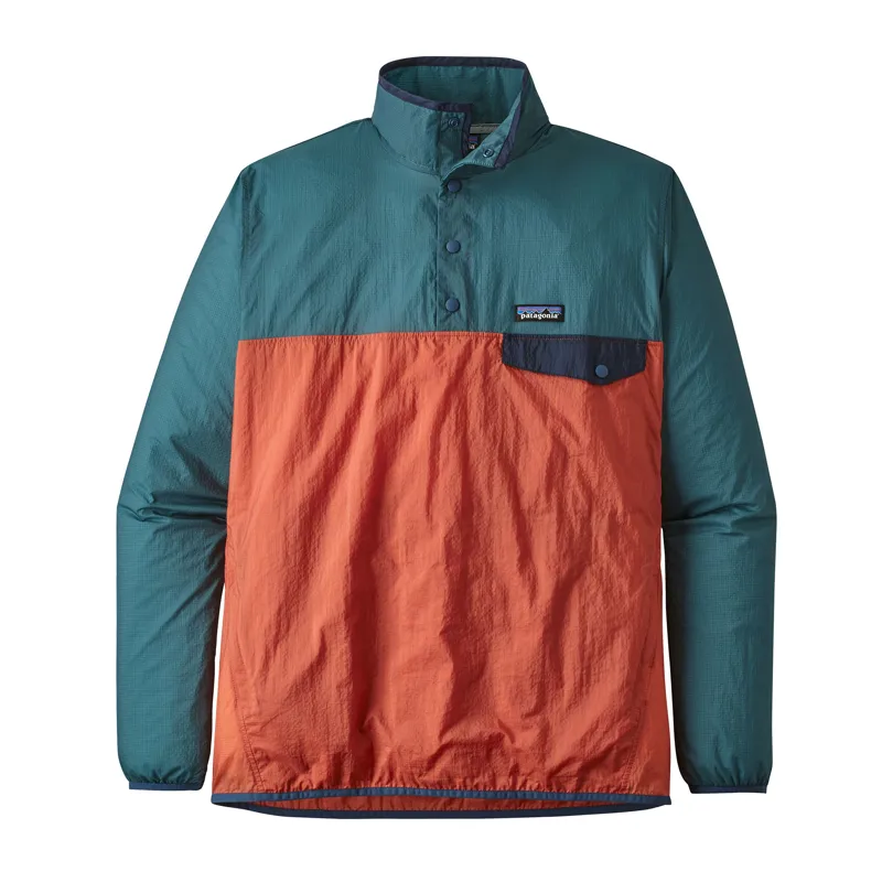 Patagonia Houdini Snap-T Mens P/O Sunset Orange