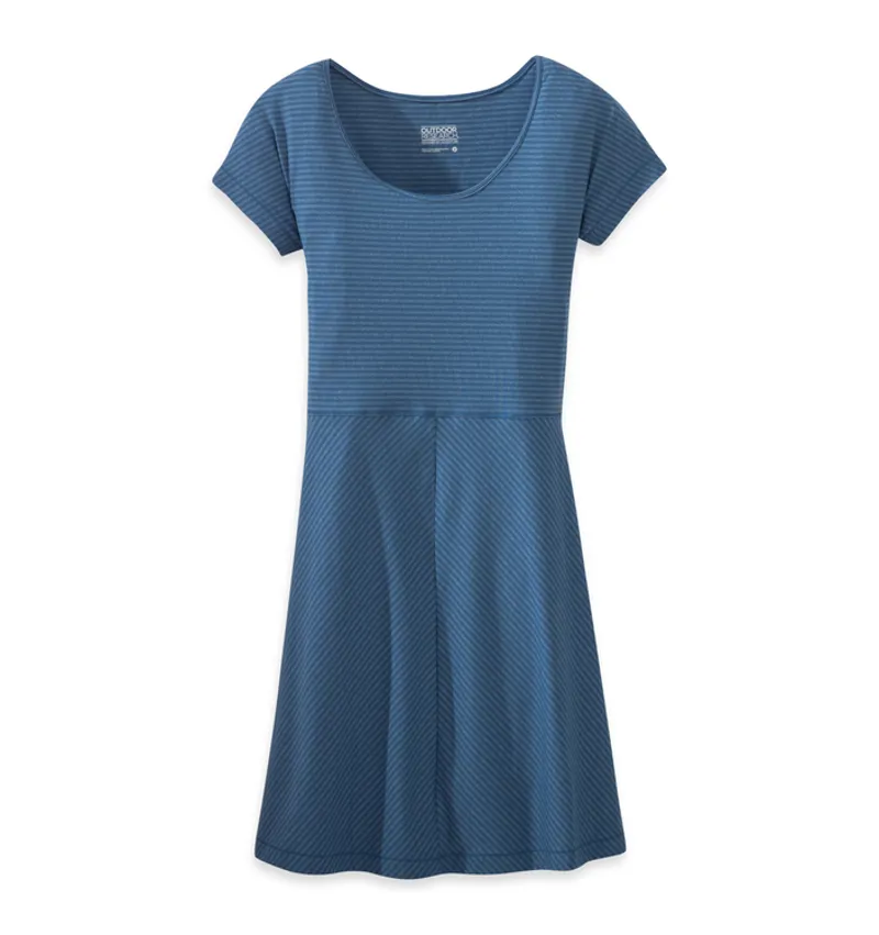 Outdoor Research Womens Bryn Dress Cornflower