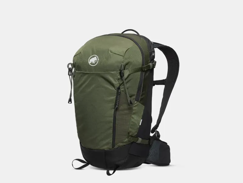 Mammut Lithium 25L Backpack in Dark Marsh/Black