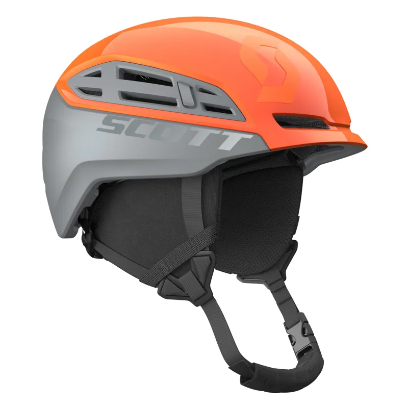 Scott Couloir 2 Ski Touring Helmet Orange/Grey
