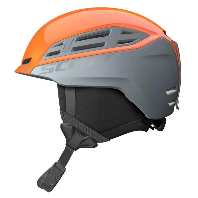 Scott Couloir 2 Ski Touring Helmet Orange/Grey-1