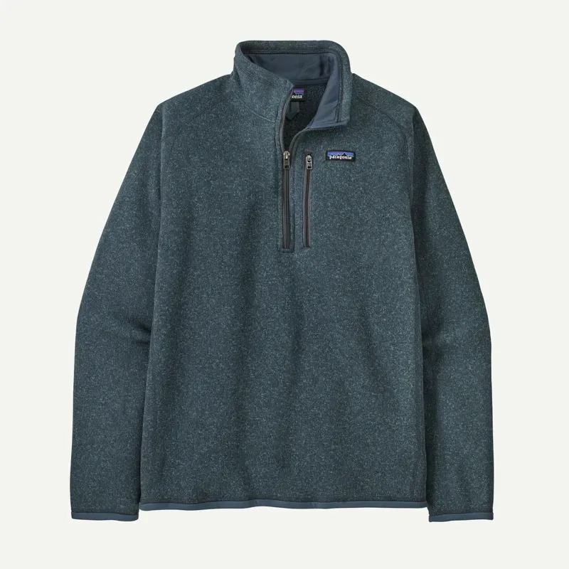 Patagonia Better Sweater 1/4-Zip Fleece in Summit Blue