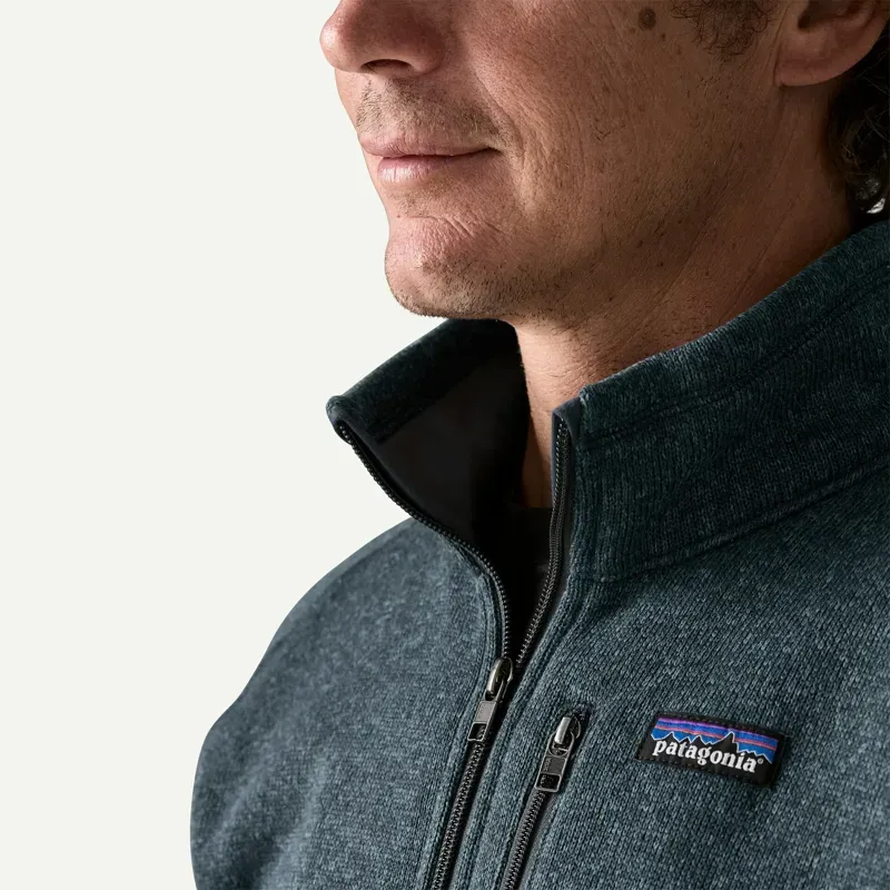 Patagonia Better Sweater 1/4-Zip Fleece in Summit Blue-4