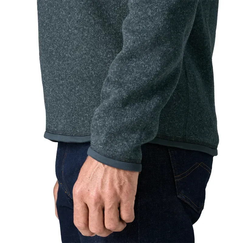 Patagonia Better Sweater 1/4-Zip Fleece in Summit Blue-6
