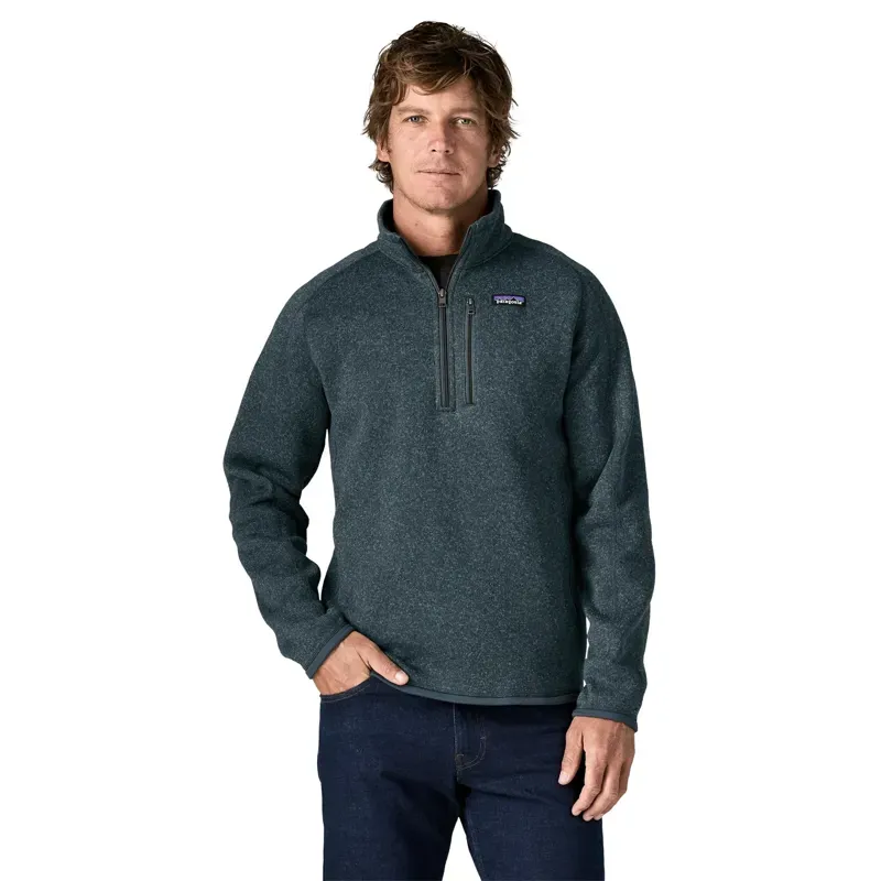 Patagonia Better Sweater 1/4-Zip Fleece in Summit Blue-1