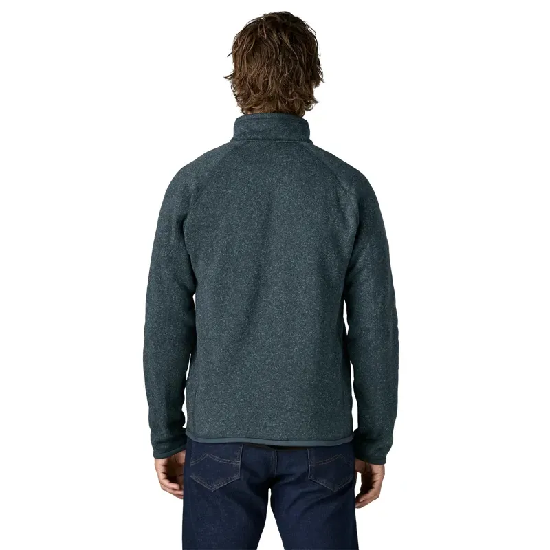 Patagonia Better Sweater 1/4-Zip Fleece in Summit Blue-2