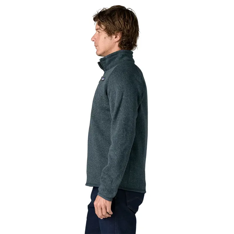 Patagonia Better Sweater 1/4-Zip Fleece in Summit Blue-3