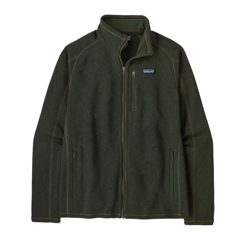 Patagonia Better Sweater Fleece Jacket in Old Growth Green