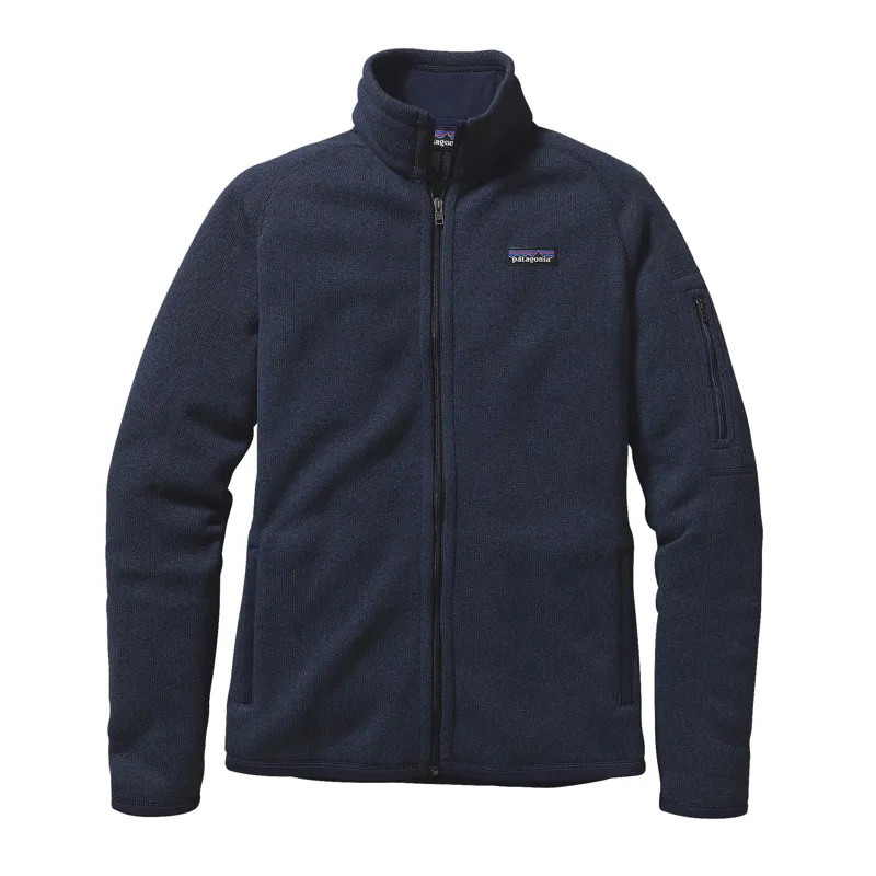 Patagonia Better Sweater Womens Jacket Classic Navy