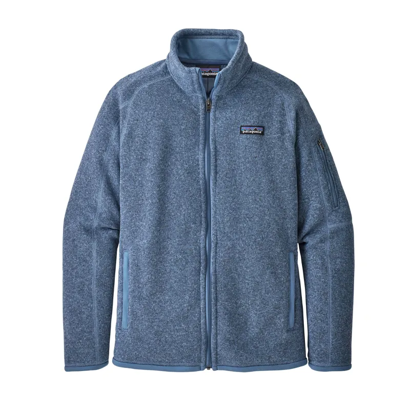 Patagonia Womens Better Sweater Fleece Jacket Woolly Blue