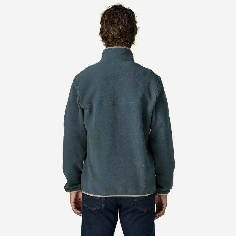 Patagonia Lightweight Synchilla Snap-T Fleece Pullover in Summit Blue-2