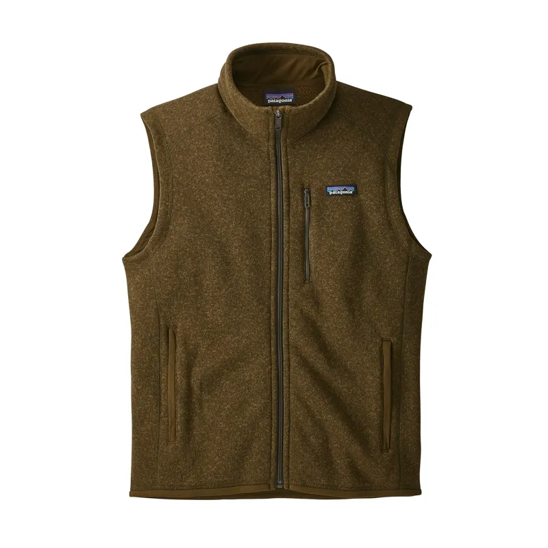 Patagonia Better Sweater Mens Vest Sediment
