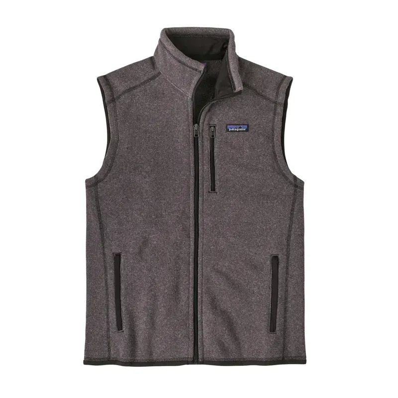 Patagonia Better Sweater Fleece Vest in May Grey