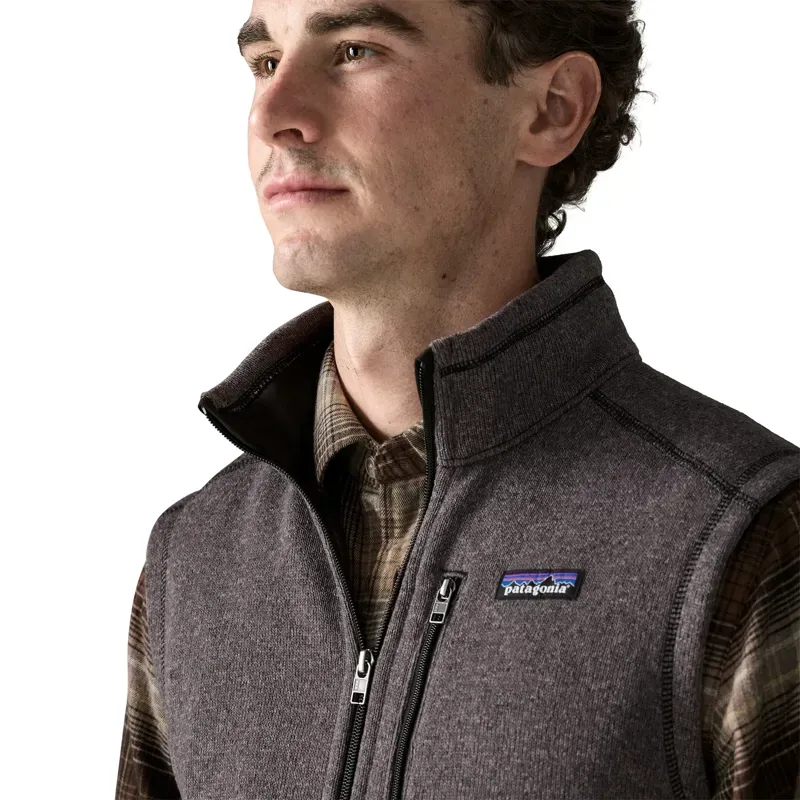 Patagonia Better Sweater Fleece Vest in May Grey-5