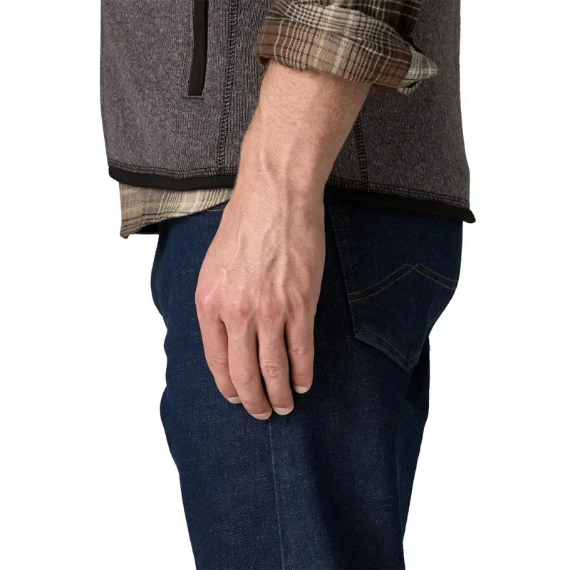 Patagonia Better Sweater Fleece Vest in May Grey-6