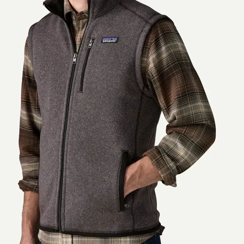 Patagonia Better Sweater Fleece Vest in May Grey-4