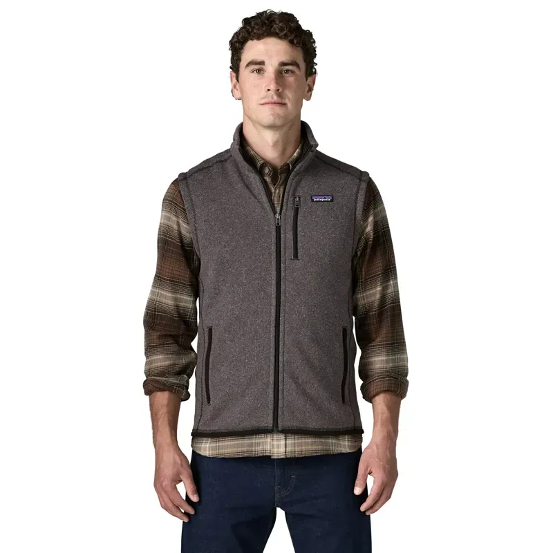 Patagonia Better Sweater Fleece Vest in May Grey-1