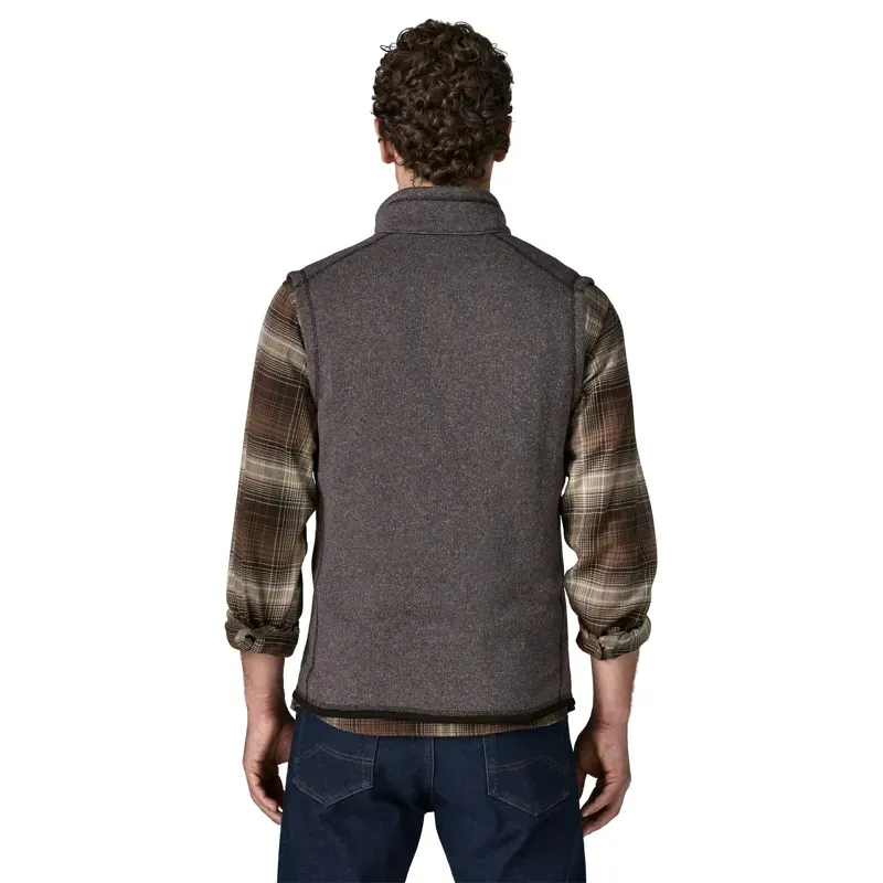 Patagonia Better Sweater Fleece Vest in May Grey-2