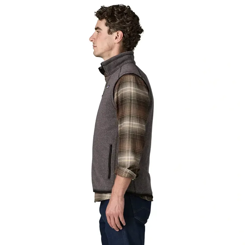 Patagonia Better Sweater Fleece Vest in May Grey-3