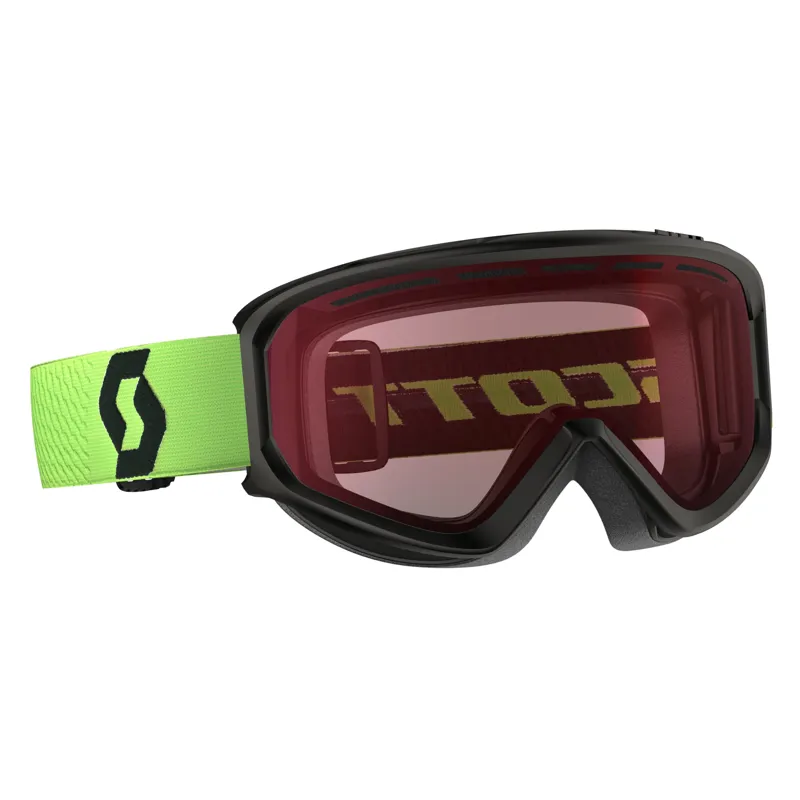 Scott Fact Goggle Green/Enhancer