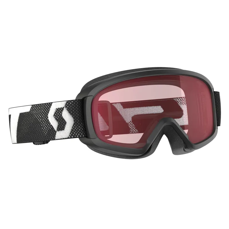 Scott Witty Junior Goggle Black/Illuminator Lens