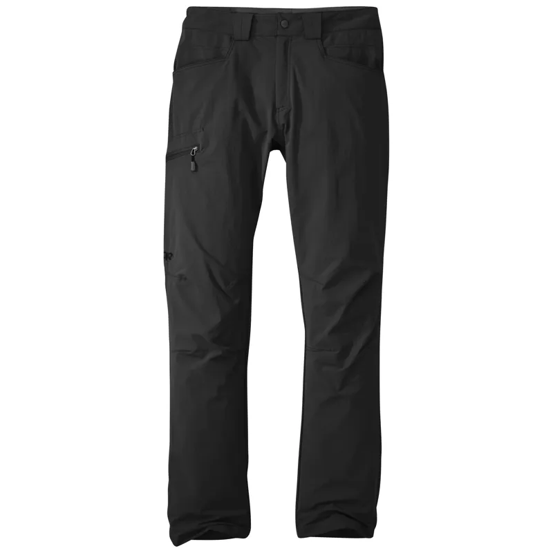 Outdoor Research Mens Voodoo Pants-Regular Black