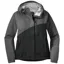 Outdoor Research Womens Panorama Point Jacket Charcoal Herringbone/Black 