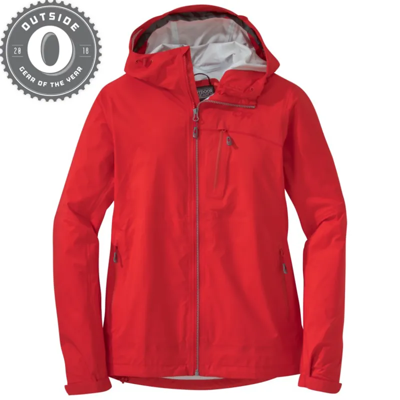 Outdoor Research Womens Interstellar Jacket Samba/Pewter