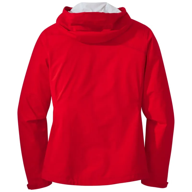 Outdoor Research Womens Interstellar Jacket Samba/Pewter-1