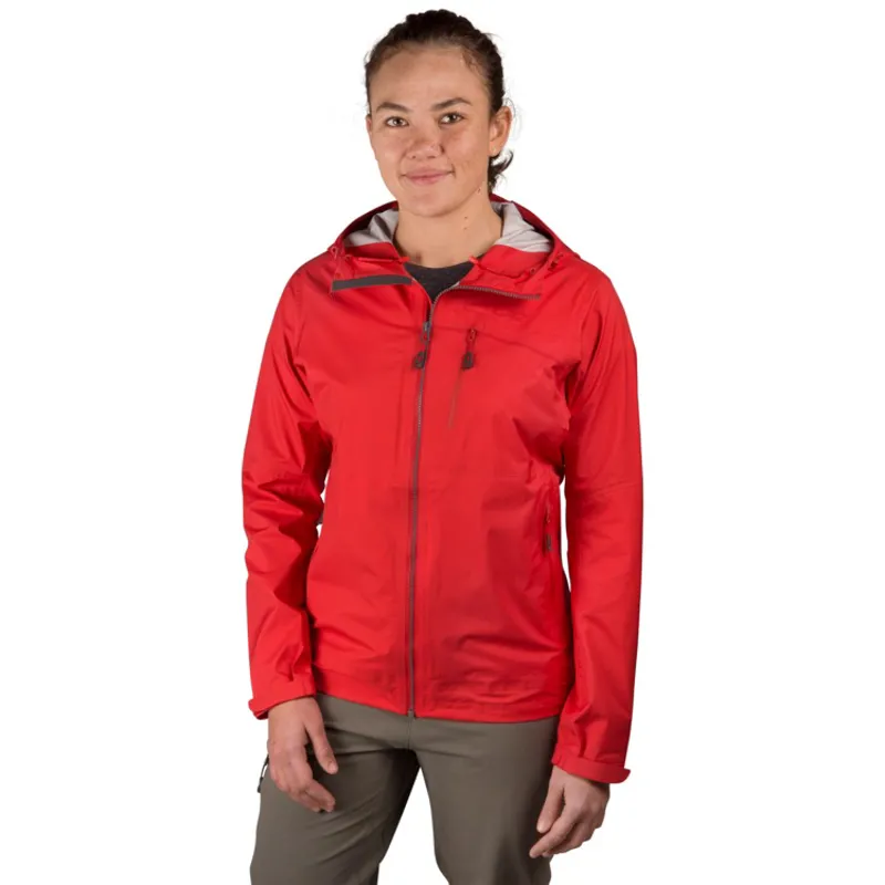 Outdoor Research Womens Interstellar Jacket Samba/Pewter-2