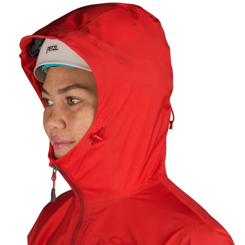 Outdoor Research Womens Interstellar Jacket Samba/Pewter-4