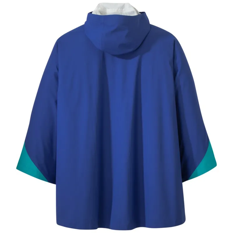 Outdoor Research Womens Panorama Point Poncho Baltic/Typhoon-1