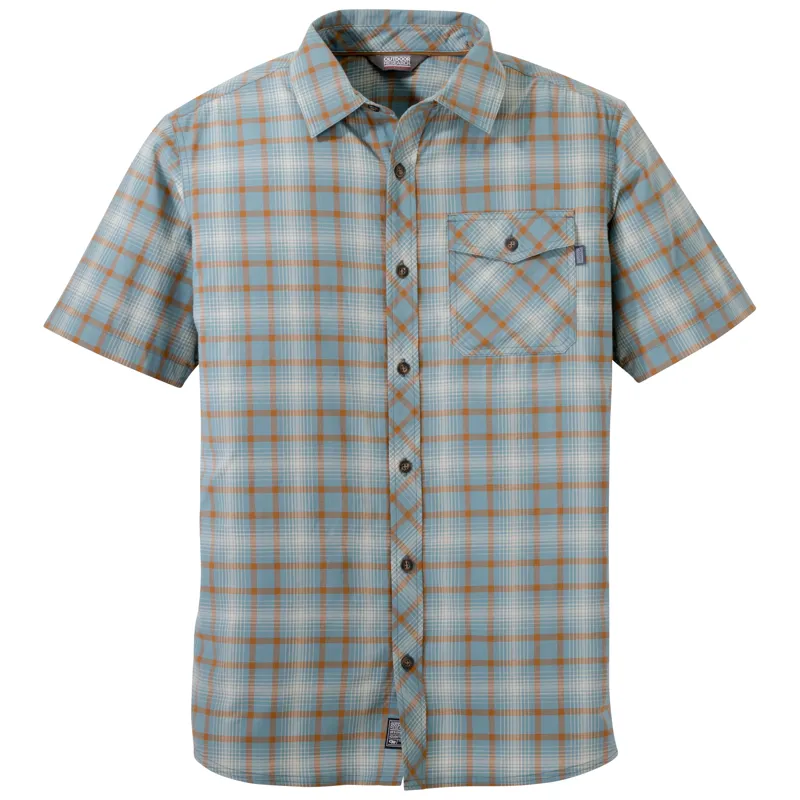 Outdoor Research Mens Pale Ale Short Sleeve Shirt shade