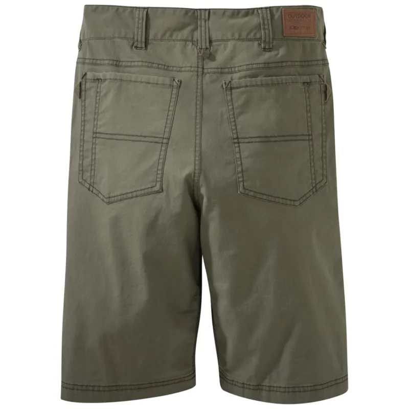 Outdoor Research Mens Wadi Rum Shorts Fatigue-1